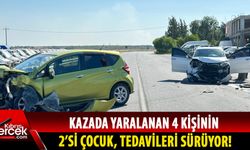 Ercan-İskele Anayolu'nda korkunç kaza!