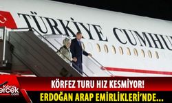 Erdoğan özel uçak ile Birleşik Arap Emirlikleri'ne gitti!