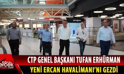 Özçelik: "Kıbrıs’ın en büyük havalimanı"