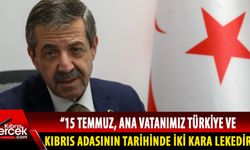 Bakan Ertuğruloğlu, 15 Temmuz Türkiye ve KKTC darbelerinin yıldönümü dolayısıyla mesaj yayımladı