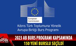 Bugüne kadar 33 milyon Euro'dan fazla bir bütçe ile 2000'den fazla Kıbrıslı Türk öğrenciye destek verildi