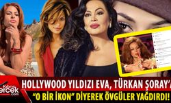 Hollywood'un ünlü oyuncusu Eva Mendes'ten Türkan Şoray paylaşımı!