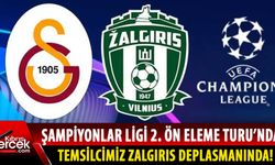 Galatasaray, UEFA Şampiyonlar Ligi'nde Zalgiris ile karşılaşacak