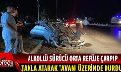 Girne - Alsancak Anayolu'nda kaza!