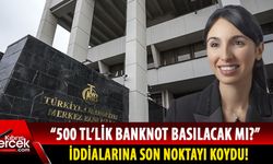 Merkez Bankası Başkanı'na merak edilen 500TL'lik banknot sorusu soruldu!