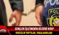 16 ve 19 yaşlarındaki iki kişi Lefkoşa'da hırsızlık yaptı!