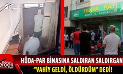 HÜDA PAR Adana İl Başkanlığı'na saldıran 71 yaşındaki şüpheli gözaltında!