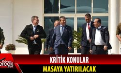 Hükümet ortakları Ankara yolcusu