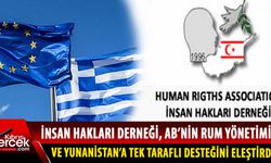 İnsan Hakları Derneği'nden Yunan cuntası darbesinin yıl dönümü mesajı ve kınama...