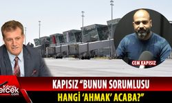 HTKS Başkanı Kapısız, Ercan'da eski piste geçildiğini ve yolcuların perişan olacağını vurguladı
