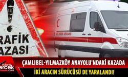 Çamlıbel-Yılmazköy Anayolu'nda kaza!
