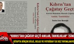 KKTC’nin ilk Başbakanı Mustafa Çağatay’ın yaşamını anlatan kitap yayınlandı!