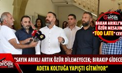 KTAMS, KAMU-SEN ve KAMU-İŞ Lefkoşa Kaza Mahkemesi'nde 1 saatlik uyarı grevi yaptı