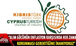 Kıbrıs Türk Sanayi Odası asgari ücretle ilgili beklentilerini açıkladı