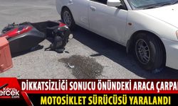 Alayköy’de trafik kazası!
