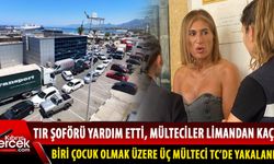 Girne Turizm Limanı’ndan tır şoförünün yardımıyla çıkış yapmalarına yardım eden zanlı mahkemeye çıkarıldı!