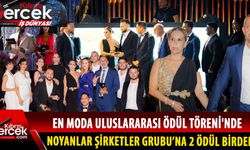 Noyanlar Şirketler Grubu'na İlerici Üst Düzey Yönetici Kariyeri ve Başarı Ödülleri verildi!