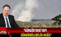 Bakan Öztürkler, Güngör çöplüğündeki yangınla ilgili açıklamada bulundu