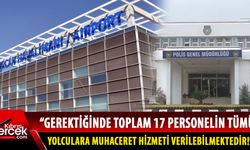 PGM'den Ercan Havalimanı açıklaması!