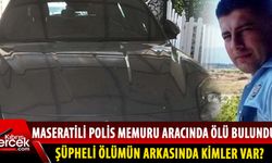 Maseratili polis memuru Uçgül'ün şüpheli ölümü cinayet mi?