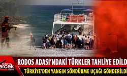 Komşu Yunanistan alevlere teslim!