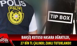 Girne'deki otel restoranında hırsızlık olayı!