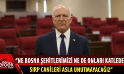 Meclis Başkanı Töre’den Srebrenitsa soykırımı mesajı…