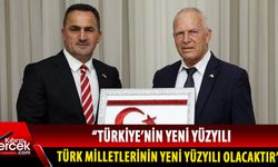 Töre, Türkiye Okçular Vakfı ve Beyoğlu Belediye Başkanı Haydar Ali Yıldız’ı kabul etti