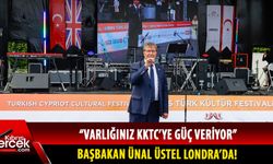 Başbakan Üstel, Kuzey Londra’da düzenlenen 6. Kıbrıs Türk Kültür Festivali’ne katıldı…
