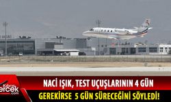 Yeni Ercan'da test uçuşları başladı!