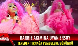 Barbie Diva'nın kostümü sosyal medyada gündem oldu