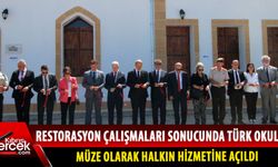 Erenköy'deki Türk okulu ve cami, bugün düzenlenen törenle açıldı!