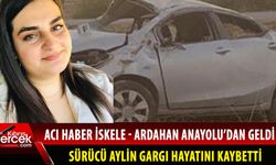 Sürücü,Topçuköy kavşağı yakınlarında direksiyon hakimiyetini kaybetti