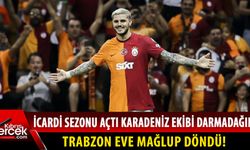 Galatasaray sezonun ilk derbisinde galip geldi!