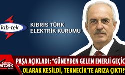 KIB-TEK Yönetim Kurulu Başkanı Paşa'dan kesintiler hakkında açıklama!