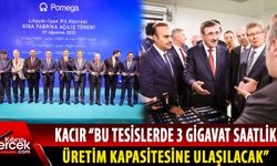 Başbakan Üstel, Türkiye’de Lityum-İyon Pil Hücresi Giga Fabrikası’nın açılış törenine katıldı
