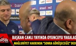 Adana Demir Spor başkanı topçuya canlı yayında "Sonra görüşeceğiz"