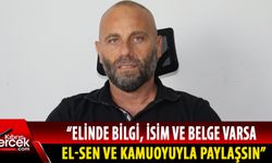 El-Sen Genel Başkanı Tuğcu'dan, Kıb-Tek Yönetim Kurulu Başkanı Paşa'ya eleştiri!