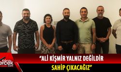 KTÖS, KTOEÖS, ve DAÜ-SEN gazeteci Ali Kişmir’e destek belirtti