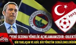 Fenerbahçe'den TFF'ye çağrı: "Adil Yönetim"