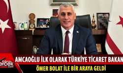 Olgun Amcaoğlu, Ankara’da resmi temaslarda bulunuyor