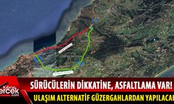 Balalan-Yeşilköy arasında asfalt çalışması var…