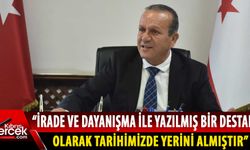 Ataoğlu, ‘8 Ağustos Erenköy Direnişi’ nedeniyle mesaj yayımladı