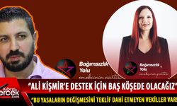 Bağımsızlık Yolu üyesi Nazlı'dan Ali Kişmir'e bir destek daha!