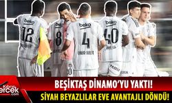 Beşiktaş deplasmanda Dinamo Kiev'i 3-2'lik skorla mağlup etti