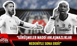 Beşiktaş'tan Talisca ve Ramos açıklaması!