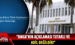 Dışişleri Bakanlığı, BMGK'nın yayınladığı basın açıklamasını eleştirdi