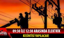 Çamlıbel'de elektrik kesintisi olacak!