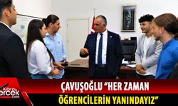 Çavuşoğlu, KTÖB-TR yönetim kuruluyla görüştü!