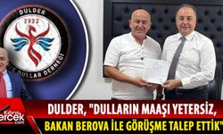 Başkan Çetin Sadeli ile DULDER'den ilk adım